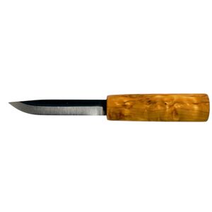 Nůž Juha Perttula JSP - Village Smith Puukko Curly Birch - 105 mm