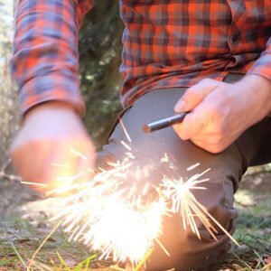 JUBÖ BUSHCRAFT kurz - Den s Bushcraftem - Oheň Termín: 17.9. 2025