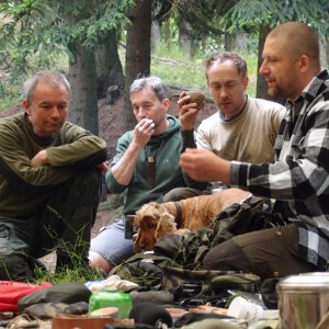 JUBÖ BUSHCRAFT kurz - Seznámení s bushcraftem Termín: 20.6. - 22.6. 2025