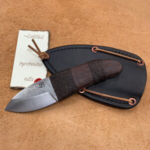 Nůž JUBÖ Bushcraft Ötzi Kovaný 26/05/4