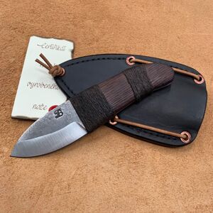 Nůž JUBÖ Bushcraft Ötzi Kovaný 26/05/6