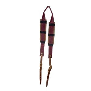 Ramena pro tašku RANEC JUBÖ Bushcraft WAXED - červená/písková