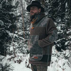 Anorak JUBÖ Bushcraft Waxed & Woolen Velikost: 3XL