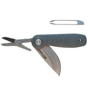 UCO Gear Multifunkční nůž UCO Nason 3v1 - COAL