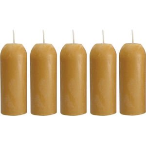 UCO Gear Svíčky z včelího vosku UCO 12-Hour Beeswax Candles - 5 ks