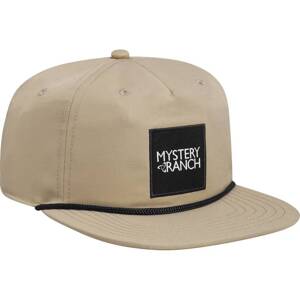 Kšiltovka MYSTERY RANCH Logo Rope Hat - Hummus