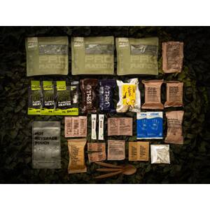 MRE Adventure Menu - Ultimate Tactical Ration Full Day - MENU I