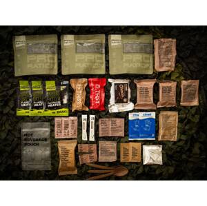 MRE Adventure Menu - Ultimate Tactical Ration Full Day - MENU II
