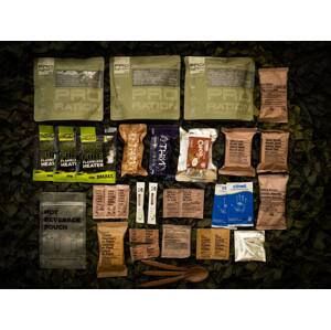 MRE Adventure Menu - Ultimate Tactical Ration Full Day - MENU III