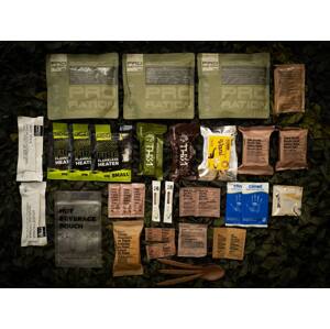 MRE Adventure Menu - Ultimate Tactical Ration Full Day - MENU V