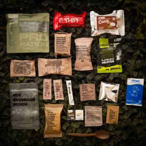 MRE Adventure Menu - Ultimate Tactical Ration Half Day - MENU II