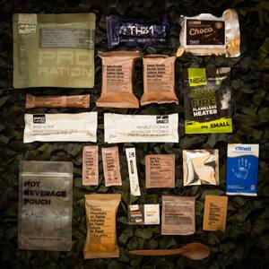 MRE Adventure Menu - Ultimate Tactical Ration Half Day - MENU IV