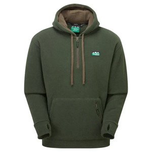 Mikina Ridgeline Ballistic Long Sleeved Fleece Hoodie - Deep Forest Velikost: 4XL