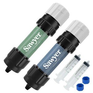 Vodní cestovní filtr SAWYER Dual Threaded MINI Twin Pack