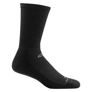 Ponožky merino DARN TOUGH T3001 Micro Crew Lightweight Tactical Sock - černé Velikost: L