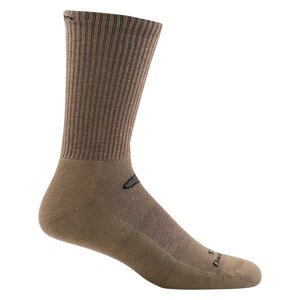 Ponožky merino DARN TOUGH T3001 Micro Crew Lightweight Tactical Sock - coyote brown Velikost: XL