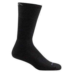 Ponožky merino DARN TOUGH T4021 Boot Midweight Tactical Sock - Black Velikost: XL