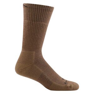 Ponožky merino DARN TOUGH T4021 Boot Midweight Tactical Sock - Coyote Brown Velikost: L