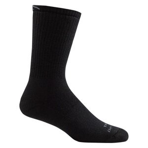 Ponožky merino DARN TOUGH T4033 Boot Heavyweight Tactical Sock - Black Velikost: L