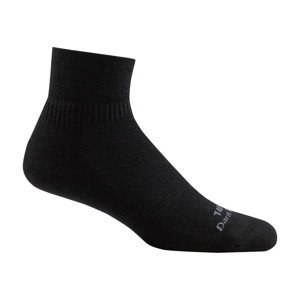Ponožky merino Darn Tough T4093 Tactical Quarter - Black Velikost: XL
