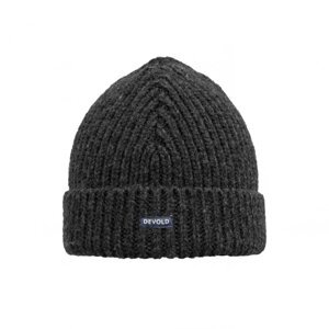 Čepice DEVOLD Nansen Wool Beanie - Anthracite