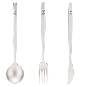 Titanový příbor Keith Sets of 3 Cutlery Ti5210