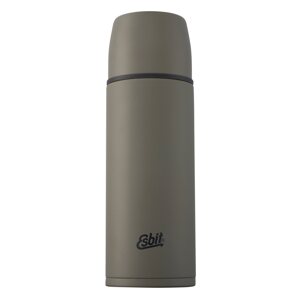 Termoska s dvojitým uzávěrem  Esbit 1000 ml - zelená