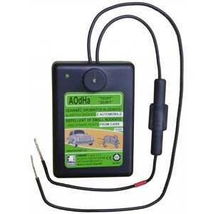 Elektronický odpuzovač hlodavců z auta AOdHa tichý