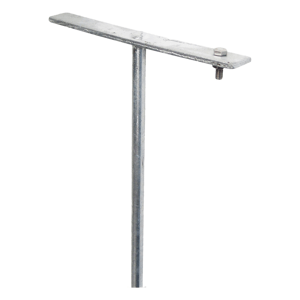 Pozinkovaná tyč pro uzemnění 75 cm