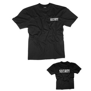 Tričko Mil-Tec SECURITY  XXL