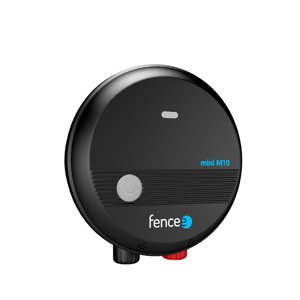 Generátor Proudy Fencee mini M10 - do 9 km vhodný pro koně a lesní zvěř