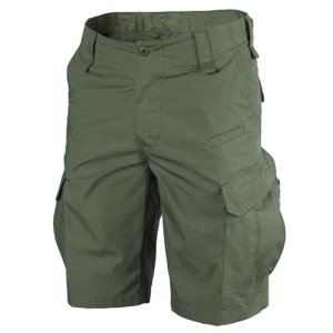 Kraťasy Helikon_tex CPU Poly Cotton Ripstop olive green  XL