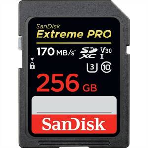 Paměťová SD karta Sandisk SDXC 256 GB Ultra Class 10 UHS-I