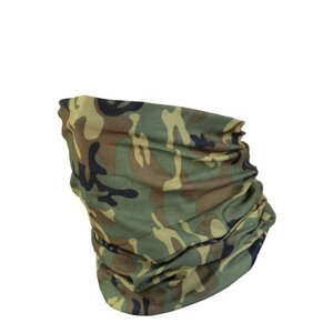Multifunkční šátek nákrčník Miltec vzor woodland