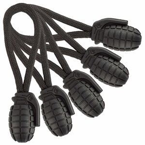 Přívěsek Ring Puller granát černý