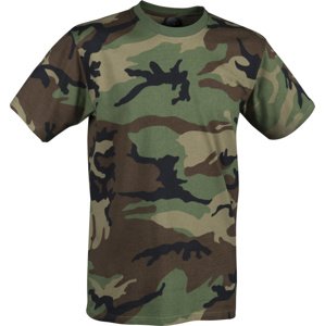 Tričko Helikon-tex US Woodland  XL