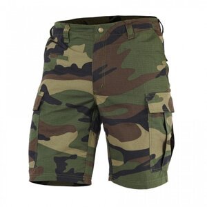 Kraťasy Pentagon BDU Camo Woodland  54