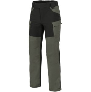 Kalhoty Hybrid Outback barva - Taiga Green / černá XXL
