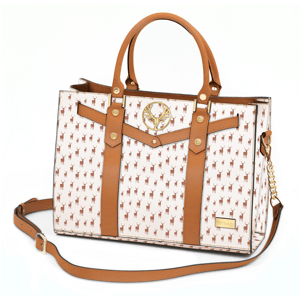 Dámská kožená crossbody kabelka TETRAO Daphne