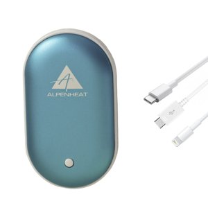 Power Bank a ohřívač rukou v jednom Alpenheat BP13 - modrá