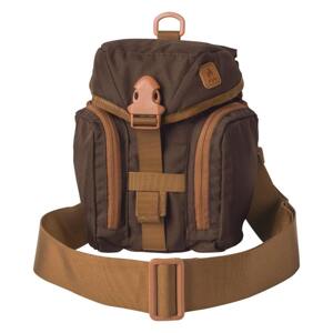 Taška Helikontex Essential Kitbag hnedá