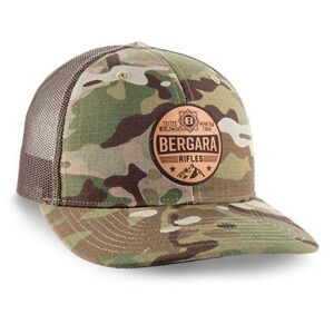 Kšiltovka Bergara Mountain Camo Patch Hat Camo