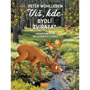Kniha Víš, kde bydlí zvířátka?