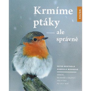 Kniha Krmíme ptáky - ale správně
