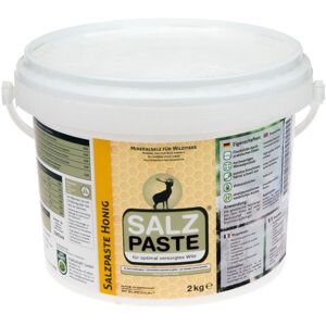 Solná pasta med - 2kg kbelík