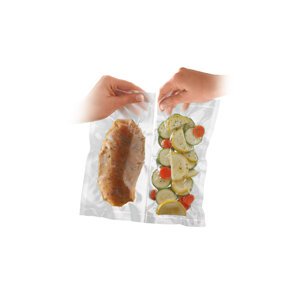 Sada rolí pro vakuové baličky potravin 2x role - 4,8 m x 28 cm pro porcování potravin