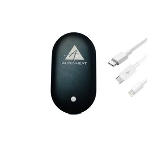 Power Bank a ohřívač rukou v jednom Alpenheat BP13 - černá