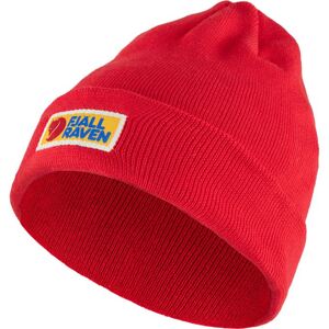 Čepice Fjällräven Vardag Classic Beanie True Red