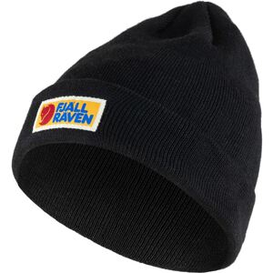 Čepice Fjällräven Vardag Classic Beanie Black