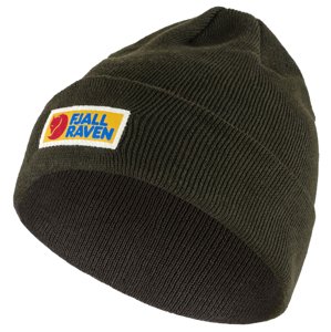 Čepice Fjällräven Vardag Classic Beanie Deep Forest